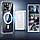Чохол і скло ESR для iPhone 16 Pro Max - Classic Hybrid Halolock MagSafe, Clear (4894240243541), фото 5