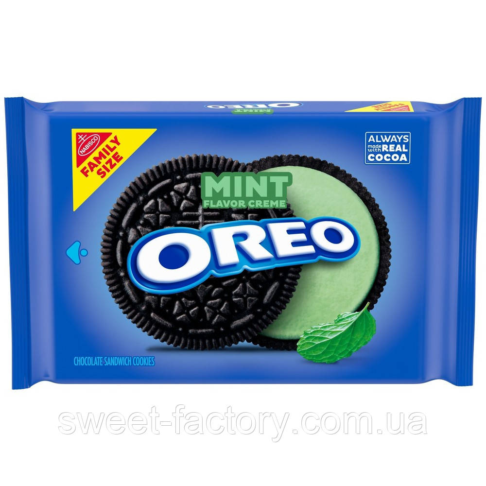 Печиво Oreo Mint Creme 530g, фото 1