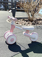 Біговел дитячий PROFI KIDS колеса EVA 6 дюймів MBB 1013-2 , 3 колеса , сталева рама, складна конструкція , рожевий.., фото 4