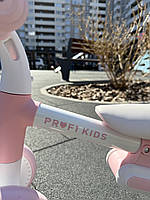 Біговел дитячий PROFI KIDS колеса EVA 6 дюймів MBB 1013-2 , 3 колеса , сталева рама, складна конструкція , рожевий.., фото 5