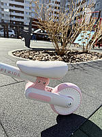 Біговел дитячий PROFI KIDS колеса EVA 6 дюймів MBB 1013-2 , 3 колеса , сталева рама, складна конструкція , рожевий.., фото 3