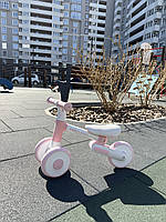 Біговел дитячий PROFI KIDS колеса EVA 6 дюймів MBB 1013-2 , 3 колеса , сталева рама, складна конструкція , рожевий.., фото 6