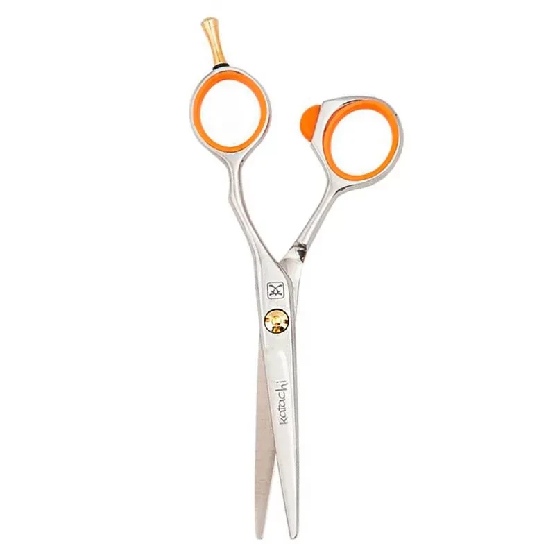 Ножиці перукарські для стриження Katachi Ergonomic (Розмір 5,5)