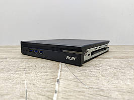 Міні ПК G6 Acer Veriton N4640G i3-6100/H110/8GB DDR4/SSD 256GB/PCI-ex/VGA/DP + БЖ 65W