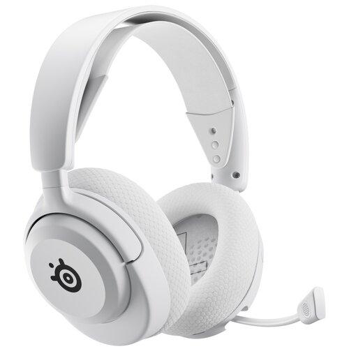 Навушники з мікрофоном SteelSeries Arctis Nova 5 White (61671)