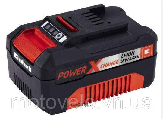 Батарея акумуляторна Einhell PXC 18V 4.0 Ah