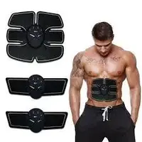 Пояс-міостимулятор тренажер для преса Ems-trainer 3в1