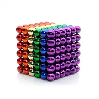 Неокуб NeoCube Веселка Різнокольоровий 5мм 216 кульок