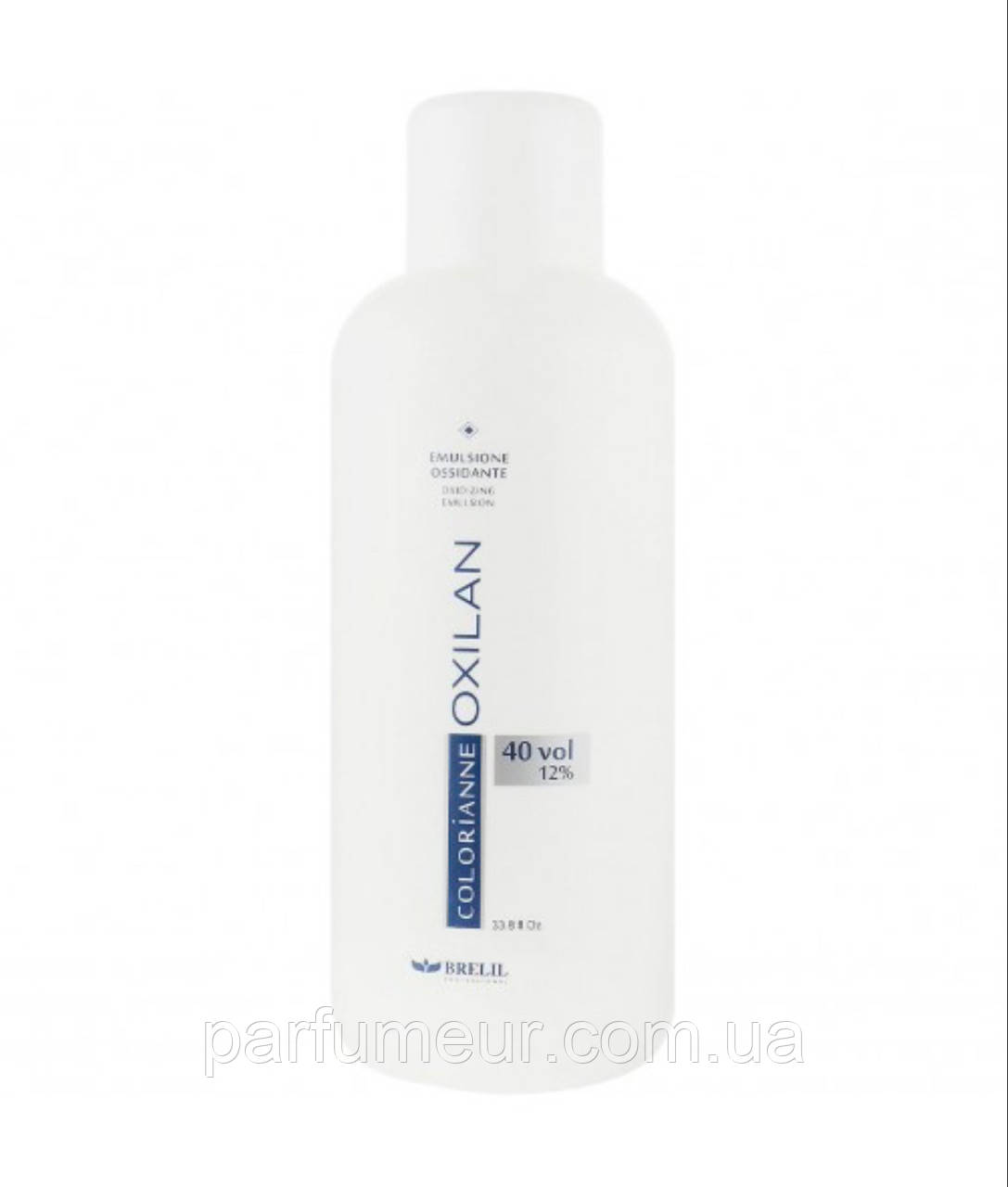 Brelil Professional Colorianne Oxilan Перекись-емульсія 12% 40 Vol. 1000 мл, фото 1