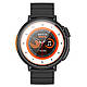 Смарт-годинник Hoco Smart Watch Y18 (call version) Розумний годинник телефон з магнітною зарядкою, чорний, фото 3