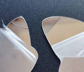 УЦІНКА! Дзеркальні наклейки Два коти 31 см, 29 см і 19 см, фото 3