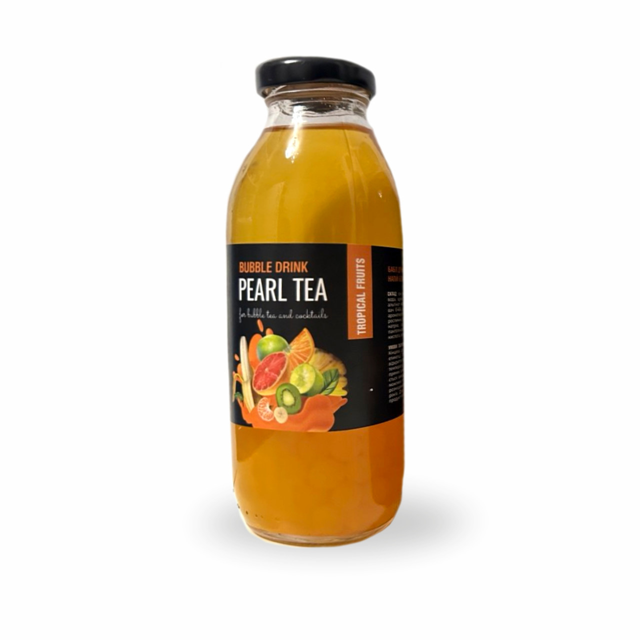Фруктовий напій Bubble Drink Тропічні фрукти 300 мл