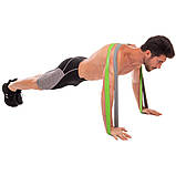 Стрічка еспандер для підтягувань та фізичних вправ, фото 7