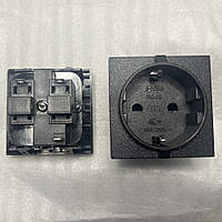 Розетка мережна AC-03/RG-02 UPS EU 16A Black для інвертора безперебійника