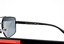 Окуляри солнцезахисні чоловічі Armani Exchange AX2037S 6000/81 Поляризаційні оригинал, фото 6