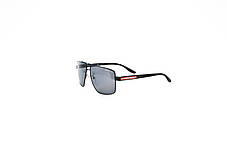 Окуляри солнцезахисні чоловічі Armani Exchange AX2037S 6000/81 Поляризаційні оригинал, фото 3