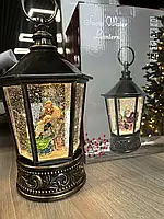 Різдвяна ніч Музичний новорічний ліхтар XMAS WDL 24077A