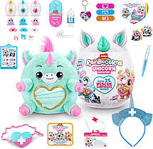 М'яка іграшка Рейнбокорн гігантське яйце 25 сюрпризів Rainbocorns Unicorn Rescue Surprise, Disco Unicorn 9262