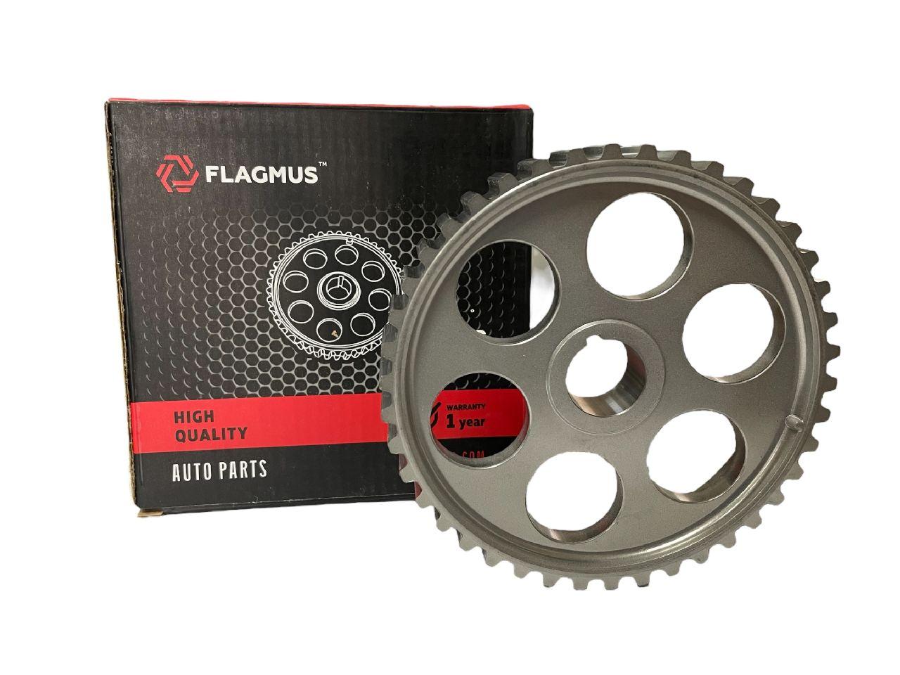 Шків ГРМ Розподіл ВАЗ 11183 Калина 1,6 8 кл (квадратний зуб) FLAGMUS