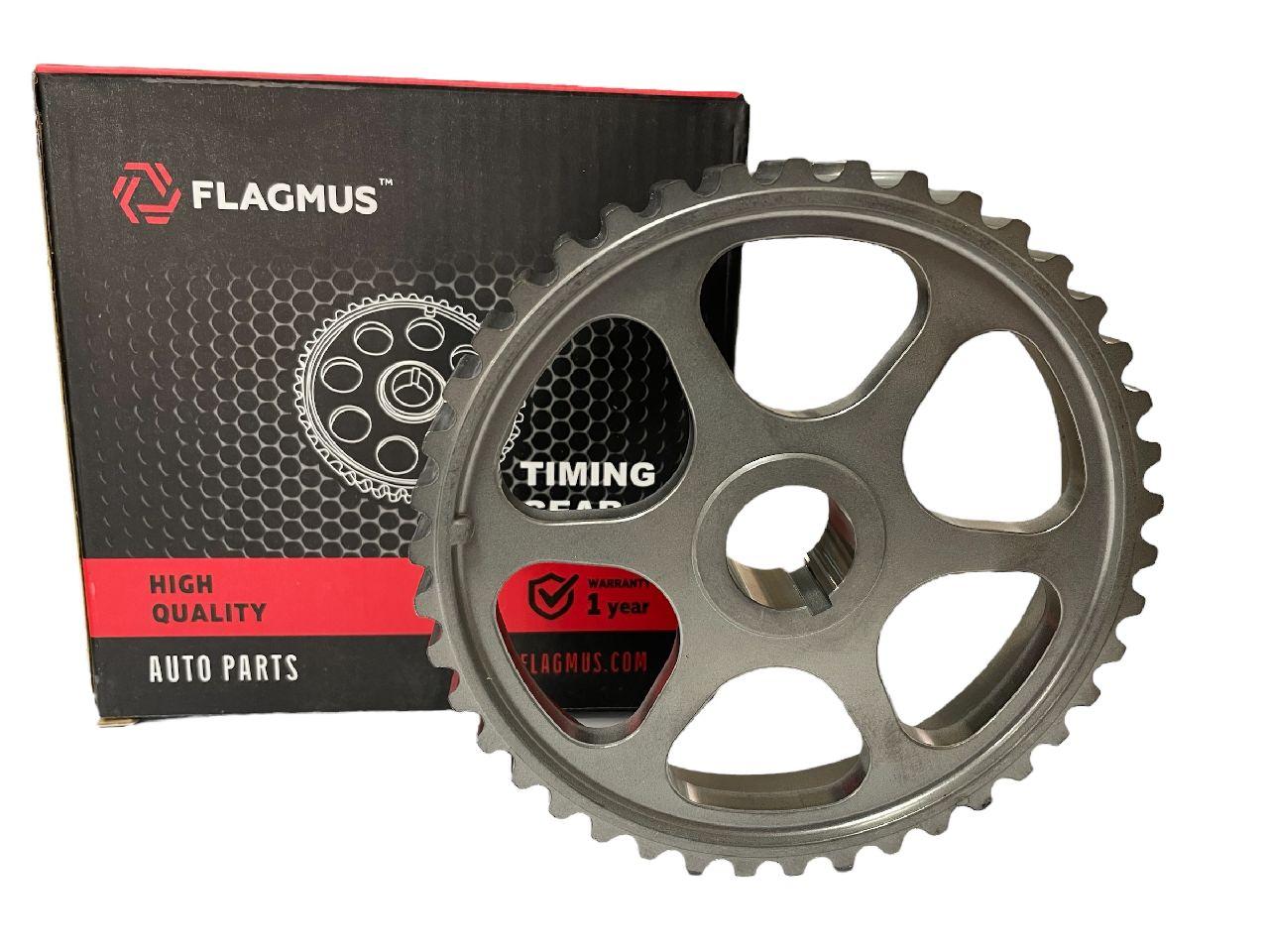 Шків ГРМ розподбала ВАЗ 2190 1,6 8 кл (круглий зуб) FLAGMUS