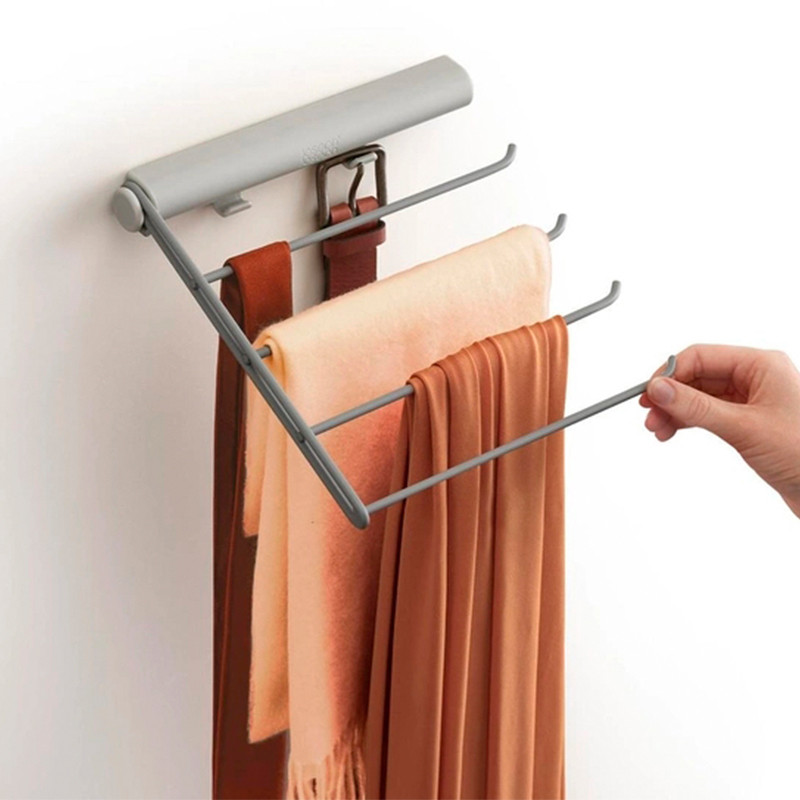 Підвісний вішак для ременів і краваток Hook | 22.6х22х2.7 см, фото 1