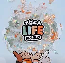 Toca Boca World Книжки на липучках