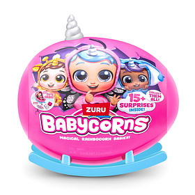 Іграшка-сюрприз Babycorns-E Лялька Слоненя 92107E