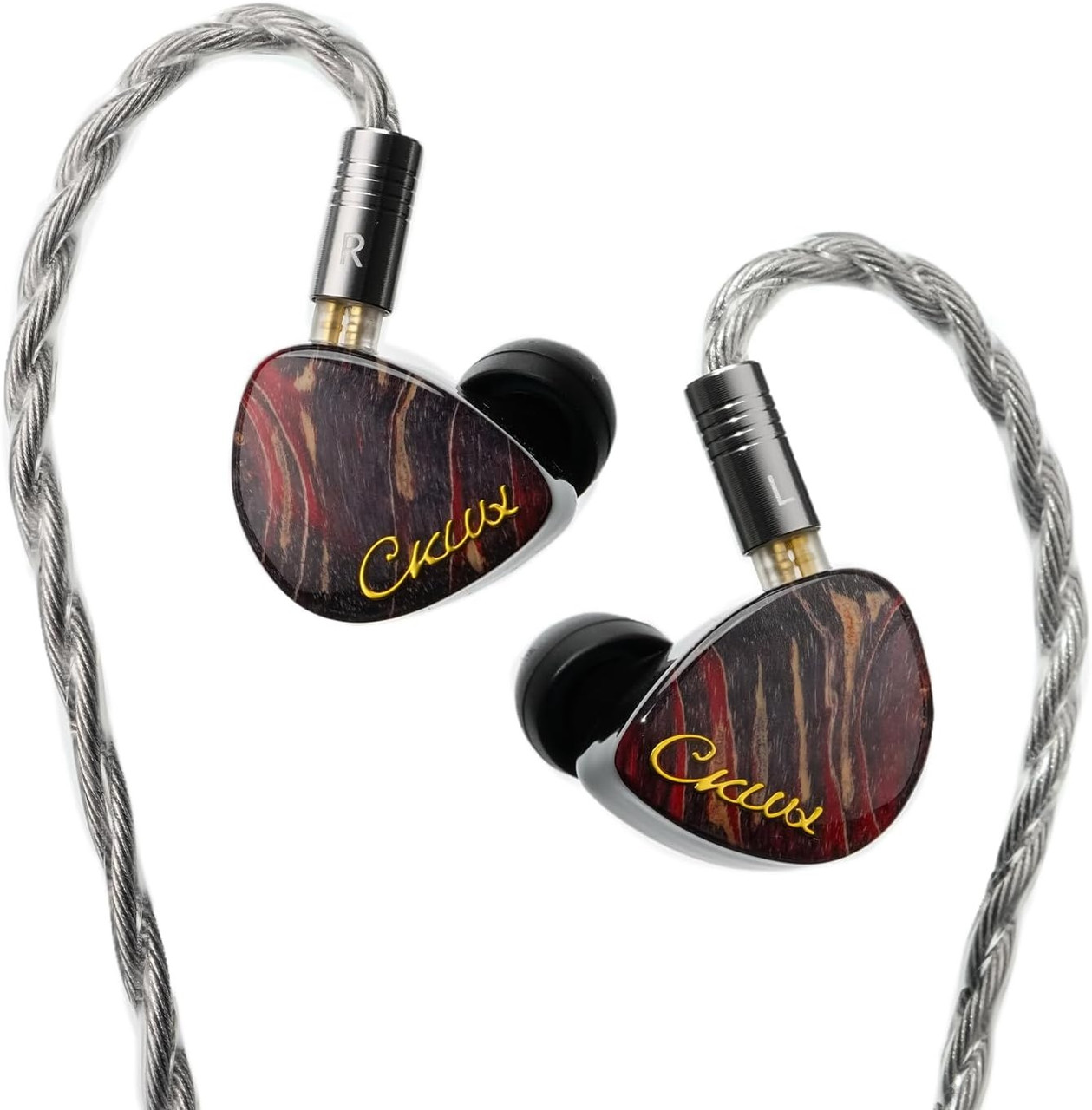 ⇒ Навушники Myer Audio CKLVX D62 - гібридні внутрішньоканальні IEM's навушники (2DD + 6BA), фото 1