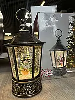 Сніговик Музичний новорічний ліхтар XMAS WDL 24077A