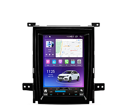 Штатна магнітола Mekede TS3 Cadillac Seville SLS (2007-2012)  Tesla screen Tesla style Android