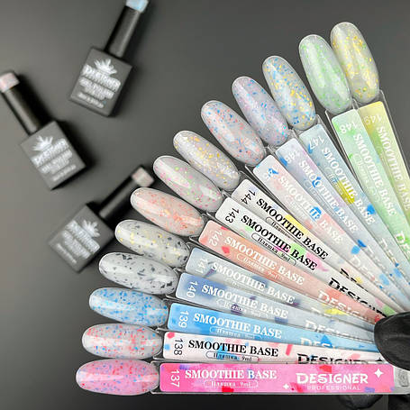 Бази з кольоровою поталлю Smoothie Base (Дизайнер)