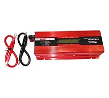 Перетворювач AC/DC KC-2000D 2000W з LCD екраном