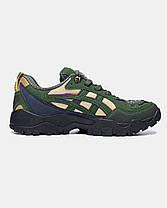 Чоловічі Кросівки U.SAGE x Asics Gel-Pickax Modern Safari / Ю.Сейдж Асікс Гел-Пікакс Модерн Сафарі Зелені, фото 4