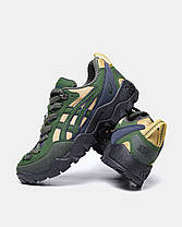Чоловічі Кросівки U.SAGE x Asics Gel-Pickax Modern Safari / Ю.Сейдж Асікс Гел-Пікакс Модерн Сафарі Зелені, фото 6