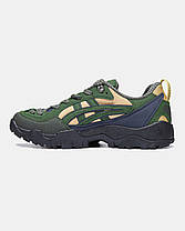 Чоловічі Кросівки U.SAGE x Asics Gel-Pickax Modern Safari / Ю.Сейдж Асікс Гел-Пікакс Модерн Сафарі Зелені, фото 5