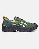 Чоловічі Кросівки U.SAGE x Asics Gel-Pickax Modern Safari / Ю.Сейдж Асікс Гел-Пікакс Модерн Сафарі Зелені, фото 3