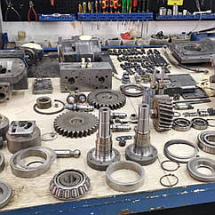 Перевірка гідронасосу на стенді