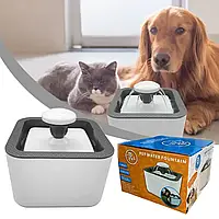 Поїлка для тварин Pet Water FOUNTAIN Автоматична напувалка - фонтан