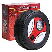 Компресор автомобільний AIR COMPRESSOR 260PSI DC-12V червоний