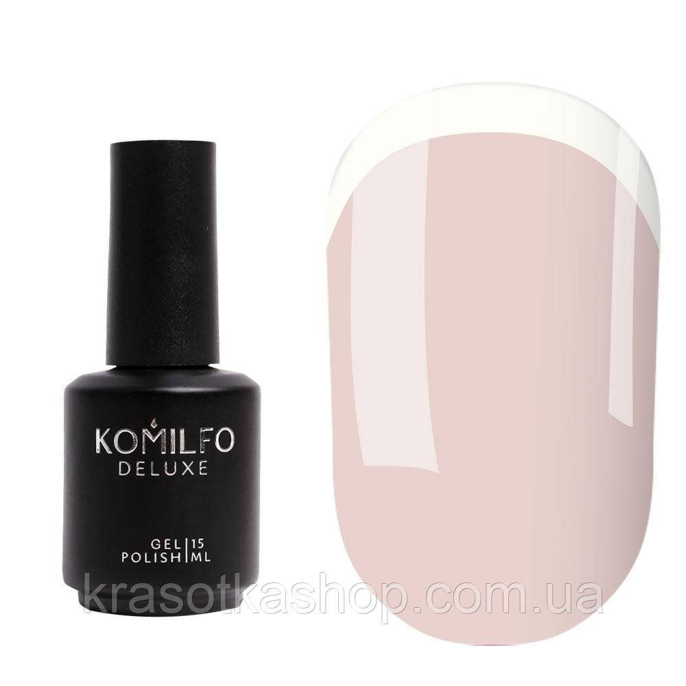 База Komilfo Color Base French 017, 15 мл