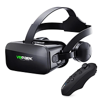 VR окуляри для телефону окуляри віртуальної реальності BOBOVR Z4 з навушниками + Пуль ДК