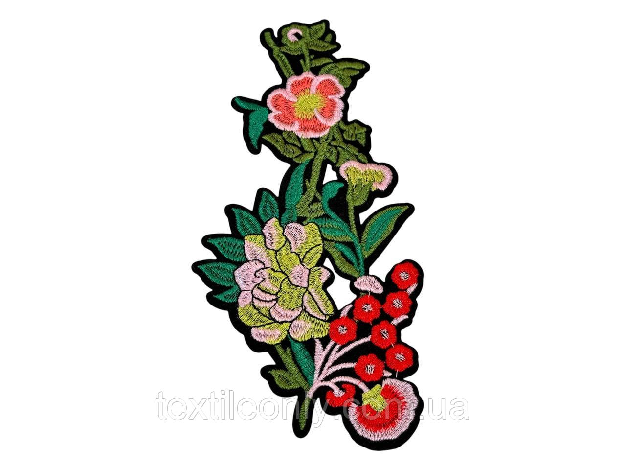 Нашивка гілка кольорів 95х195 мм