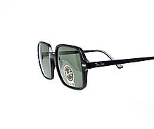 Окуляри сонцезахисні жіночі Ray Ban RB1973 Square II 901/31 Оригінал, фото 5