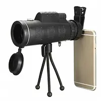 Монокуляр Panda 40x60 з кріпленням для телефону та триноги