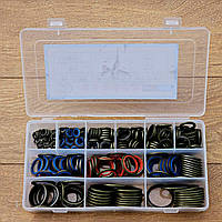 Набір метало-гумових накладок 150 шт. YATO YT-068582