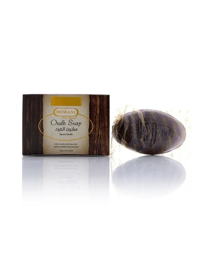 Мило з олією Уд Hemani Oudh soap 75 грам