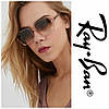 Окуляри сонцезахисні жіночі Ray Ban RB1973 Square II 901/31 Оригінал, фото 9
