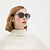 Окуляри сонцезахисні жіночі Ray Ban RB1973 Square II 901/31 Оригінал, фото 8