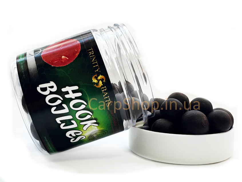 Бойли насадкові Trinity Baits GLM 14-16 мм 100 г, фото 1