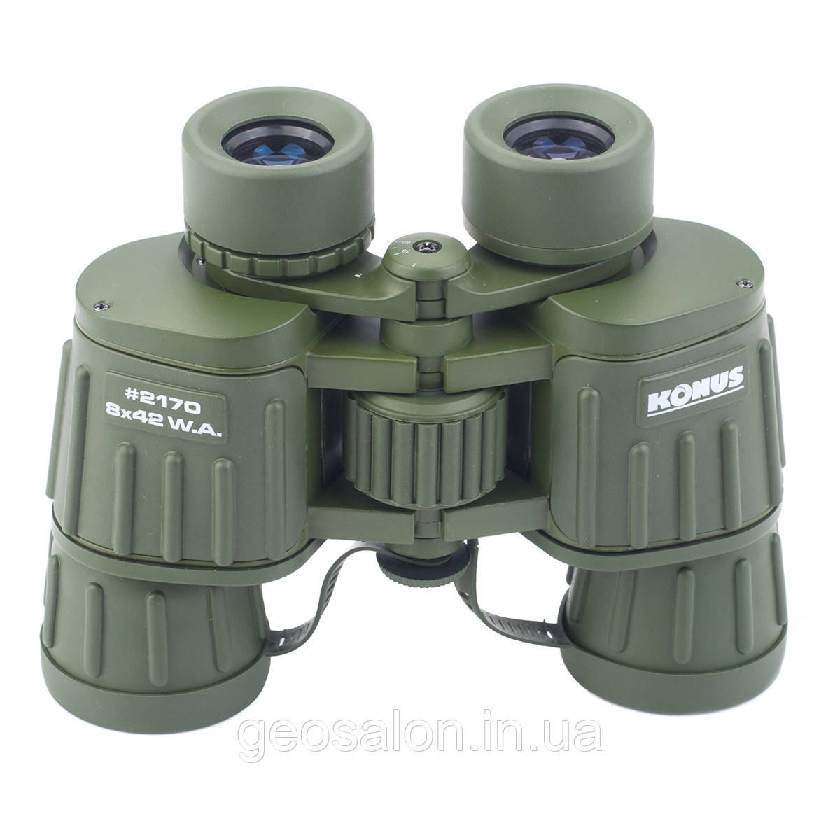 Бінокль Konus Army 8x42 армійський, олива
